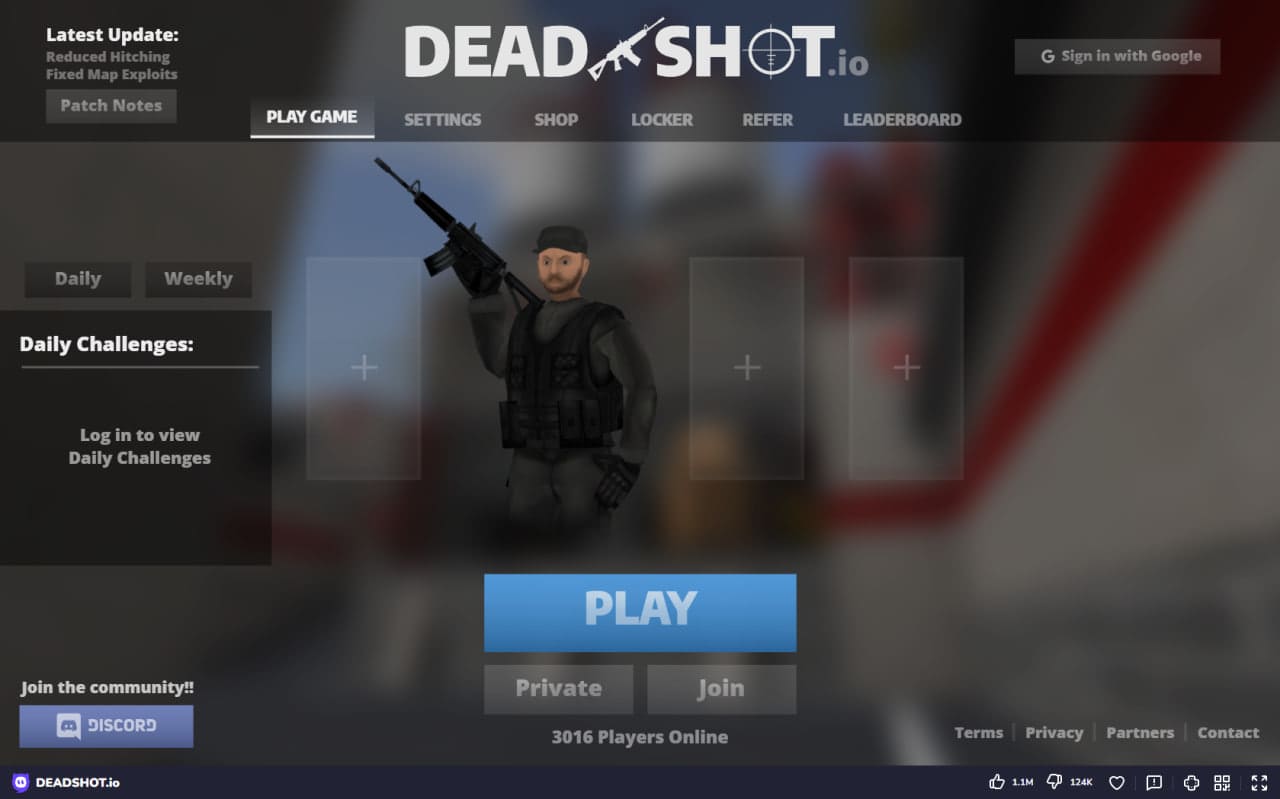 DEADSHOT.io